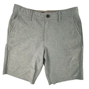 O'Neill gray hybrid board shorts men's size 32